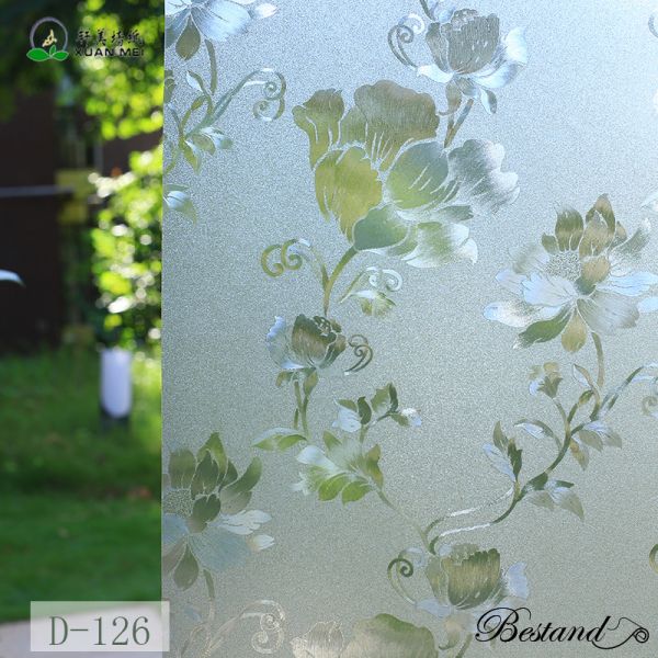 Decorative Privacy Window Film for Glass Stickers Removable Static Cling Film