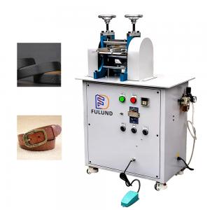 Cheap Leather belt embossing machine for men belt and dog collar for sale