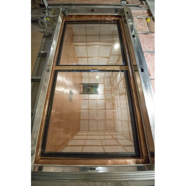 Hollow Glasses Rf Windows Electro Magnetic Installation Project