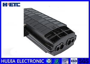 Cheap Grounding Kit Fiber Optic Splice Box / IP68 Fiber Enclosure Box For Cable Duct for sale