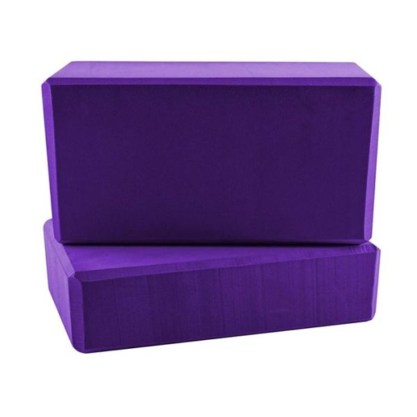 Eco Friendly Yoga Exercise Equipment Eva Yoga Block No Pungent Smell High Density