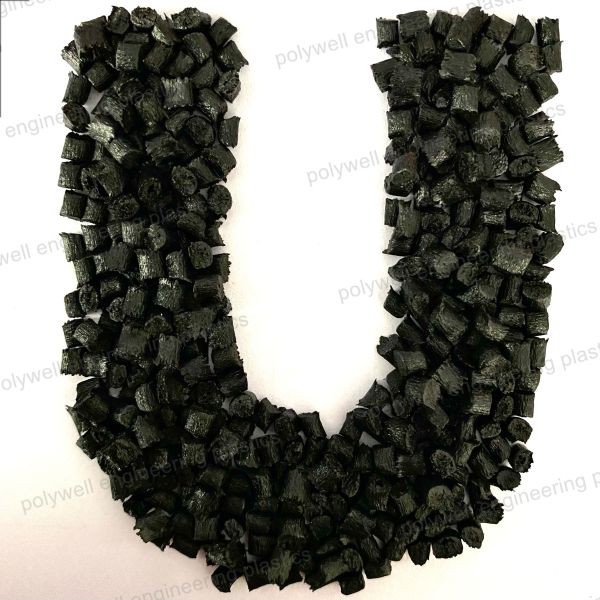 Plasticization Nylon PA66 Glass Fiber Pellets Engineering Nylon Plastic Granules for Building Material
