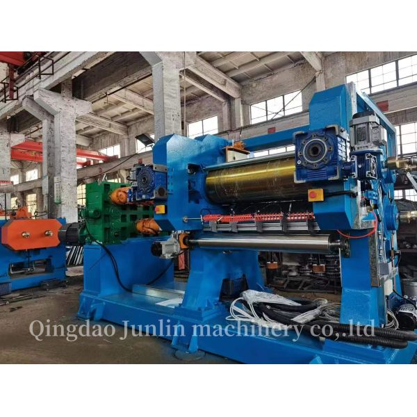 Reliable Four Roll Rubber Calender Automatic Calender Machine For Tire Industry