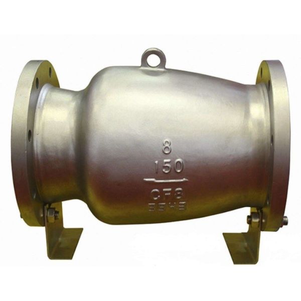 Axial Flow Check Valve RF BB Type OS Yoke Design Stable Performance