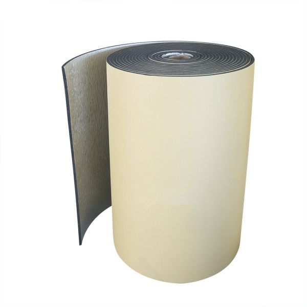 10mm 20mm 30mm Self Adhesive XLPE HVAC Insulation Foam For Duct Work