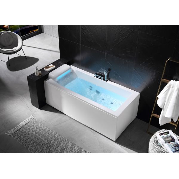 1700mm Modern Design Solo Bathtub E-8001 With Touch Panel Controller
