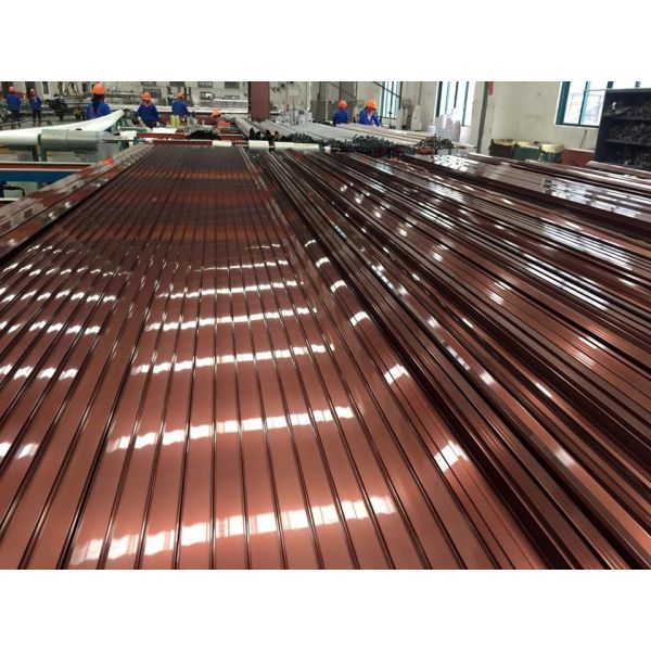 Electrophoresis Finishing Aluminum Door Frames For Hanging Sliding Door