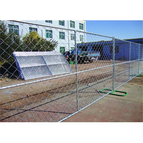 5.0mm Temporary Heras Fencing Construction Site Stand Alone Galvanized