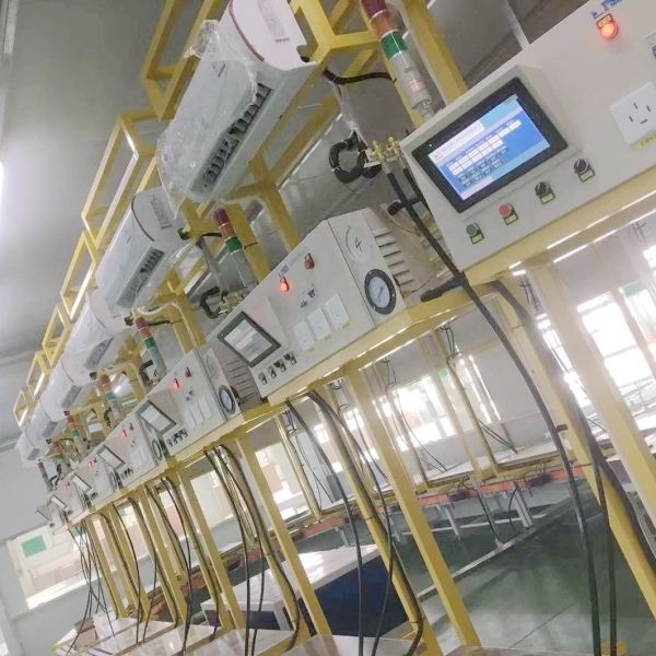 High Quality Performance test System in air Conditioner Assembly Line