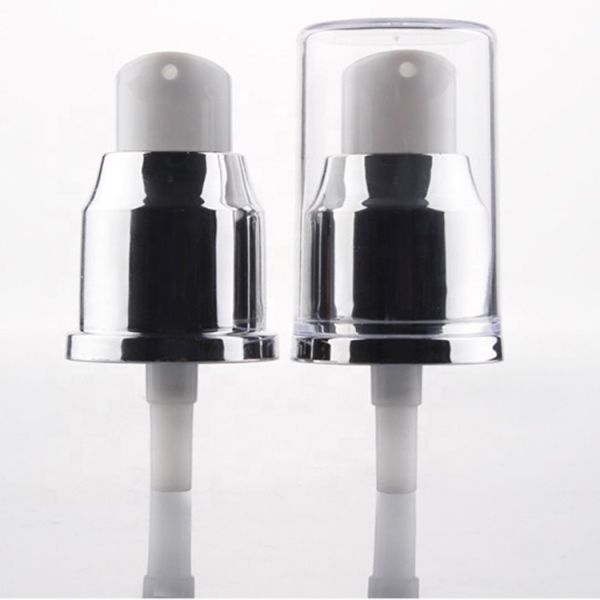 24/410 Customized Round Lotion Soap Dispenser Pumps With Spring Outside