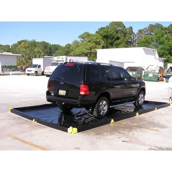 Water Collection Car Wash Mat