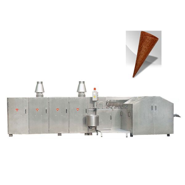 Ejection System Waffle Basbet Production Line With Double Layered Panel Door , 1 Year Warranty