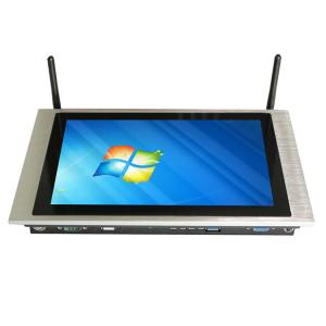 Cheap 11.6 In Touch Panel Computer , Industrial Panel Pc Intel Core I5 for sale