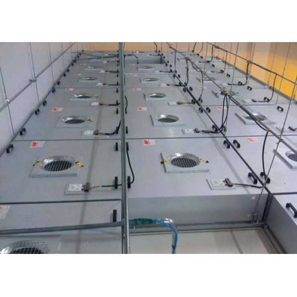 Low Noise Level 45 DB Mushroom Fan Filter Unit For White Room Ventilation