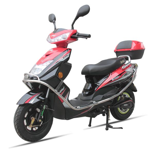 48V20A Professional Electric Bike Motorcycle 1200W Electric Powered Motorcycle