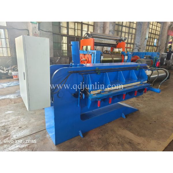2MN Conveyor Belt Vulcanizing Press Machine Automatic Compact Structure