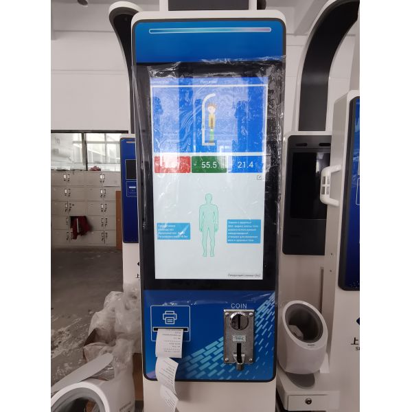 500kg Coin Operated Weight And Height Body Scale AC250V