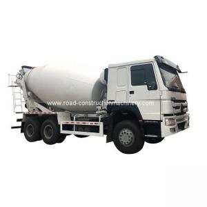China Euro 3 HOWO 6x4 10m3 371hp Cement Mixer Truck Sinotruk Used on sale