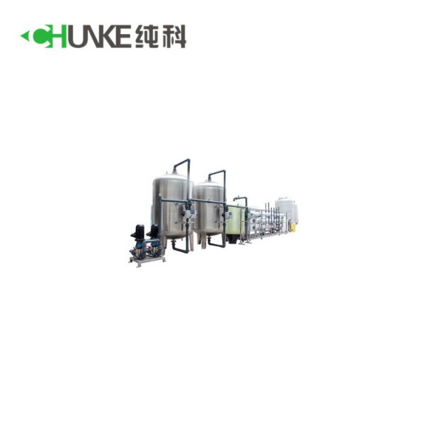 Full Automatic RO Water Treatment Plant Industrial Mineral Water Plant Machinery