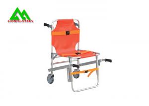 Cheap Folding Emergency Medical Stair Stretcher , Hospital Ambulance Chair Stretcher for sale