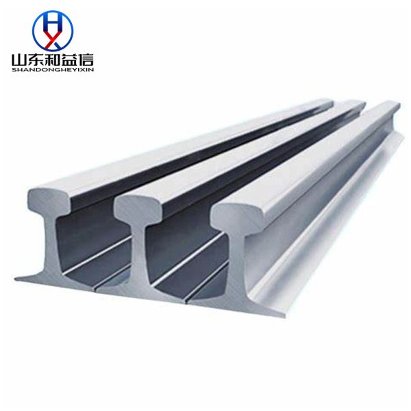 Light Rail Steel Railway Track 60R2 Steel Rail Track Rectangular