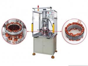 Cheap Car Generator Stator Wave Winding Coil And Wedge Inserter Machine For Alternator for sale