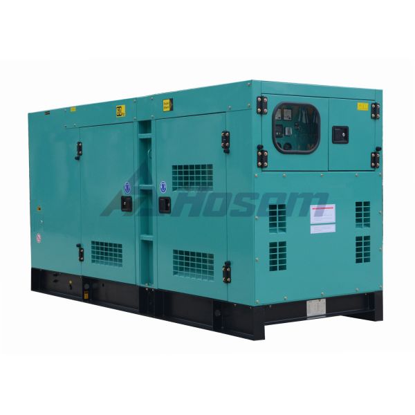 Soundproof 1500RPM 200kVA Perkins Diesel Generator Set