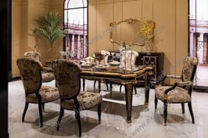 Cheap Alibaba wholesale antique Italy travertine marble rectange dining table TN-025 for sale