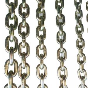 China Manufacture Galvanized Chain Link Sling Chain for Lifting Chain 2t Working Loadlimit on sale