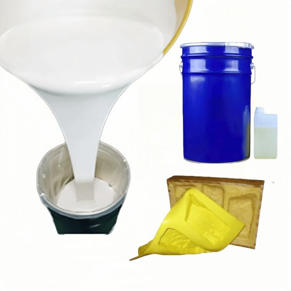 Silicone Liquid For Mould Making Translucent Tin Silicone 100:2 Silicone Rubber For Soap Mold Gypsum Handicrafts Mold