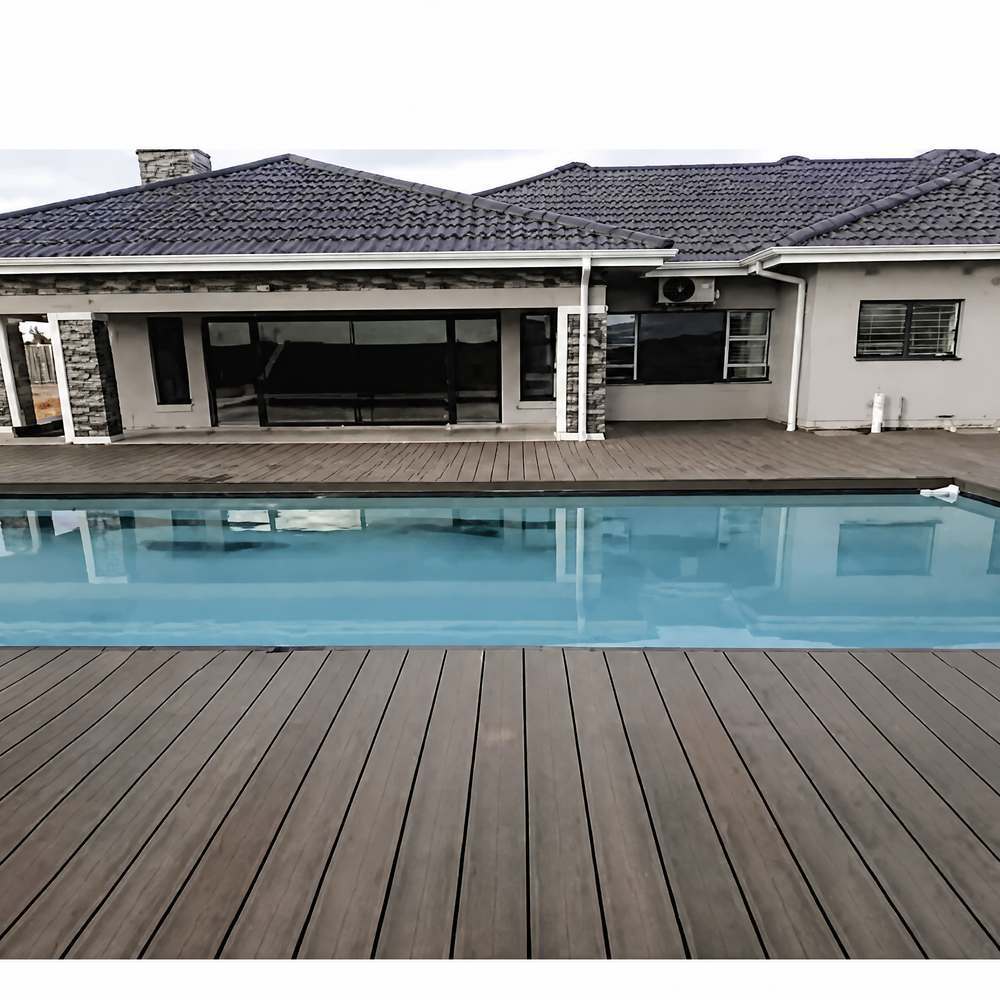 Anti Termite Exterior WPC Wall Panel Waterproof Decorative Wall Panels