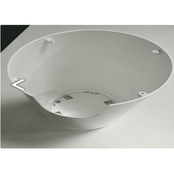 White Plastic Mouldings Electronic Spare Parts S50C / P20 / 420H Mould Material