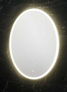 Cheap Aluminum Alloy Frame Backlit Oval Bathroom Mirror 557X760 610X910 1010X760 for sale