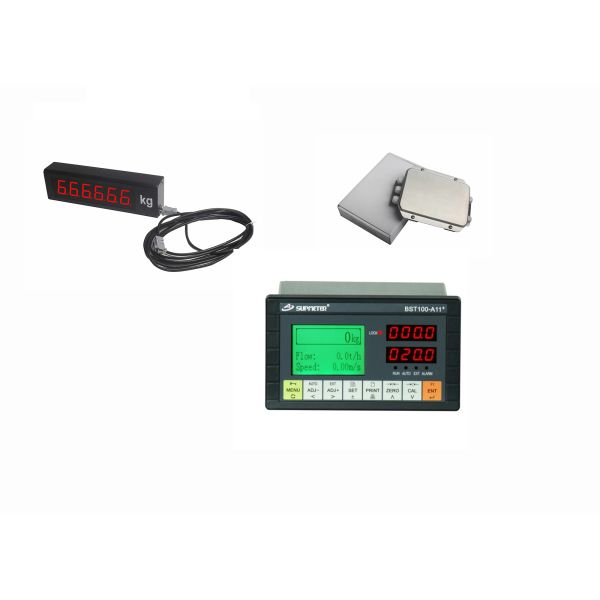 High Accuracy Of Flow Belt Scale Controller With RS232 Or Rs485 Connect