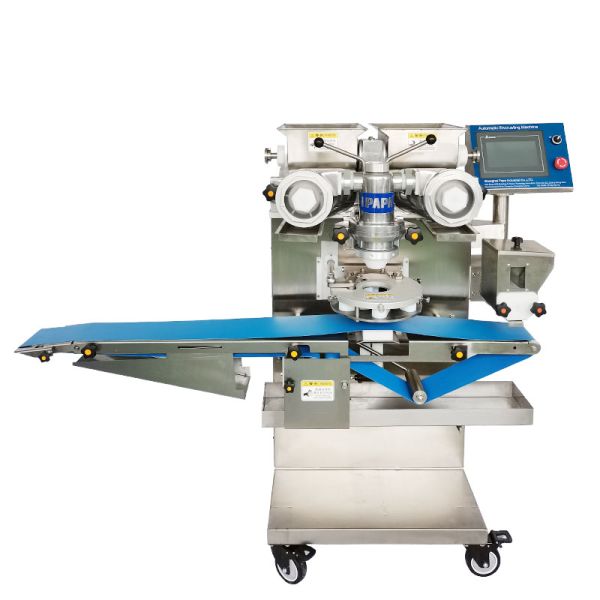 P160 ice box cookies making machine/encrusting machine