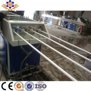 Cheap 20-50MM PVC Pipe Extrusion Line Pipes Manufacturing Machine for sale