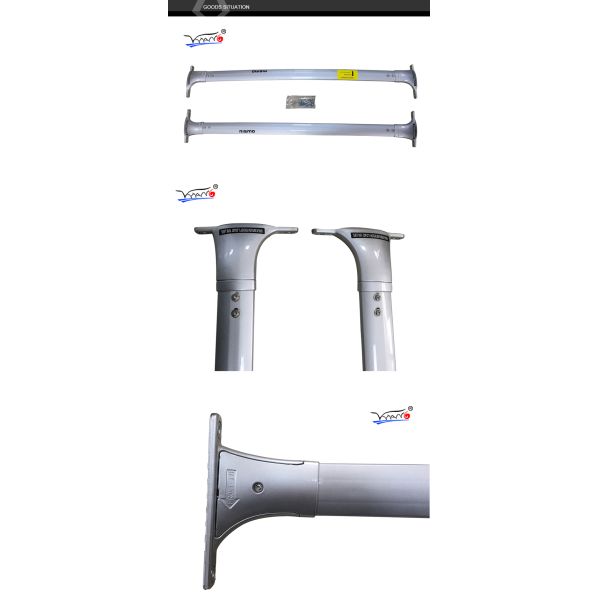 Nissan Patrol B061 Car Rack Cross Bars Custom Color With Mounting Hardware