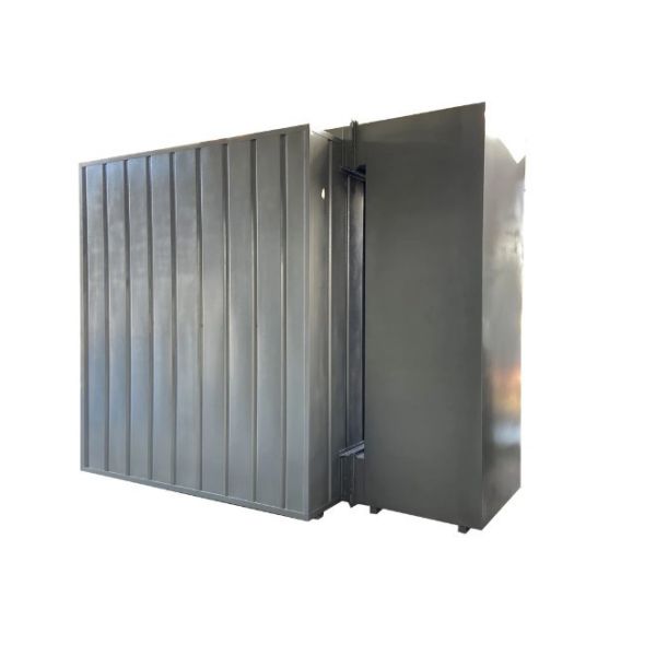 Gas Electric Heating LPG Powder Coating Oven Powder Coating Curing Oven 0.6MPa