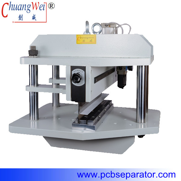 Rigid Guillotine PCB Depanelizer Machine With Two Linear Blades