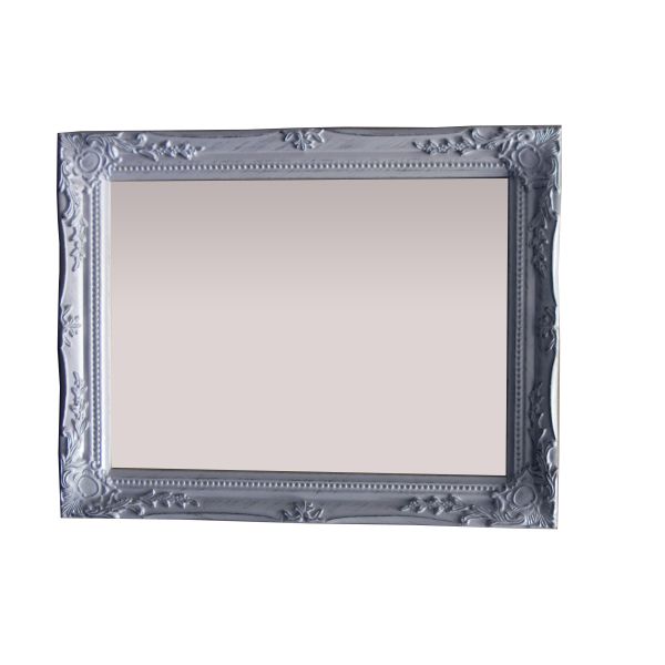 matt white framed wall mirror,decorative wall mirrors,home decor