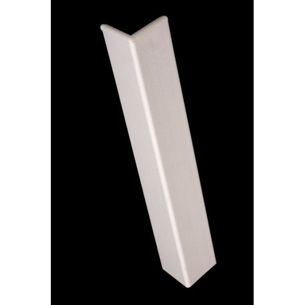 Eco-friendly PVC Extrusion Profiles Corner Guard Plastic Wall Protection