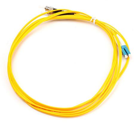 Quality Ftth Sc Lc 3m Length 0.2dB LSZH Optic Fiber Patch Cord wholesale
