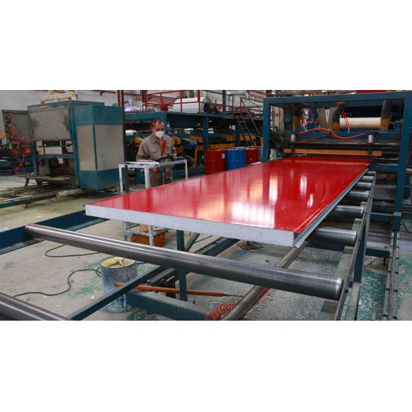 200mm Thickness Warehouse EPS Sandwich Panel For Wall