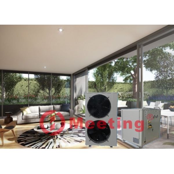 Meeting MD50D heat pumps inverter pump new energy heat pumps residential use heating air to water system inverter HVAC