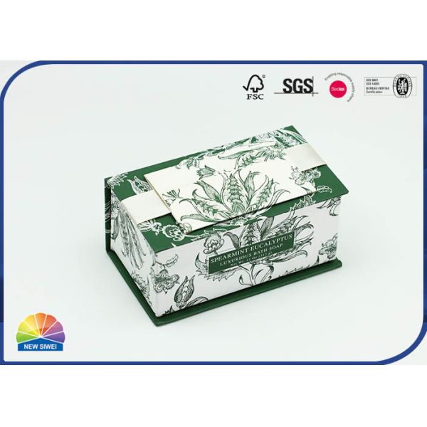 Paper Envelope Decorated Hinged Lid Gift Box Printing Inside