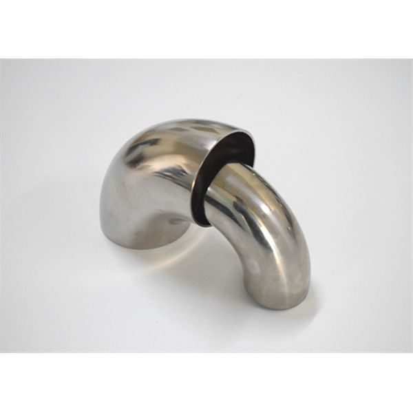 125~200mm Dust Extraction Pipe For Ventilation System Spot Welding