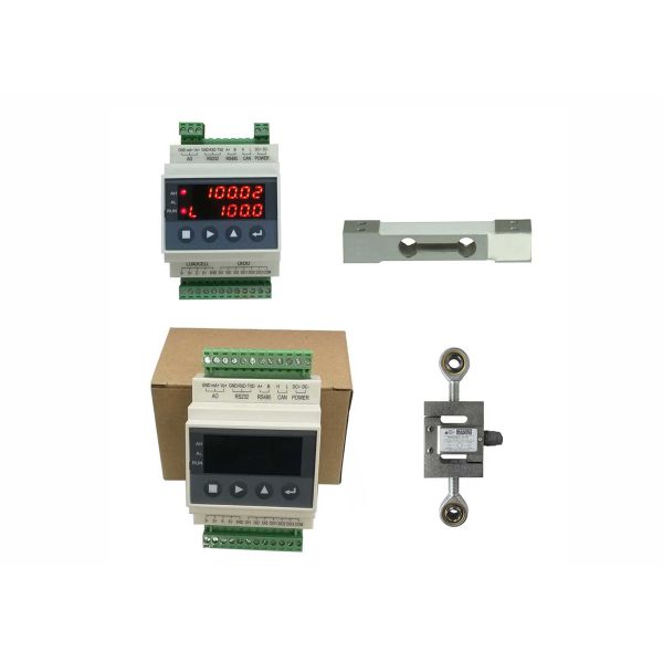 Miniature Weight Weighing Instrument / Indicator Force Measuring Control Module