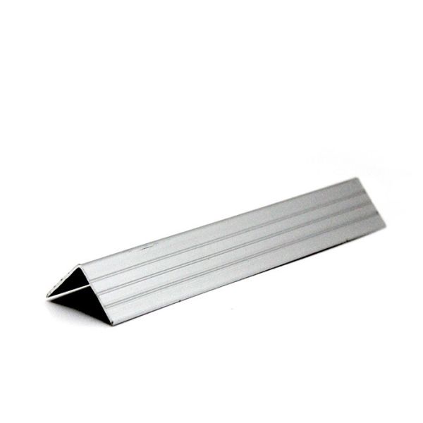 Stair Nosing Angle Edge Aluminium Flooring Profile Customized Tile Accessories