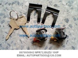China ISUZU Door Locks 8970956852 lock the door right NPR72 ISUZU 100P Barrell and key on sale