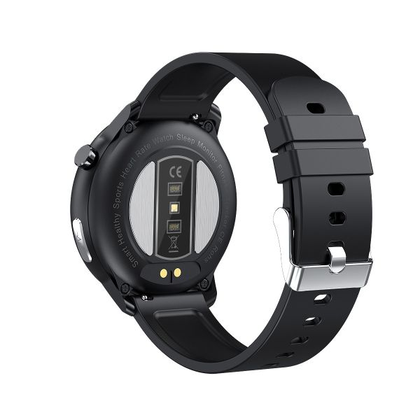 240X240 Sport Touchscreen Smartwatch 200mAh Blood Pressure Monitor Bands